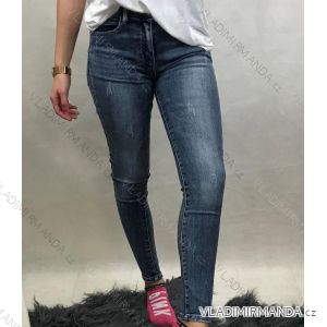Rifle jeans dlhé damské (XS, S, M, L, XL) RE-DRESS JWA20RE3652-A/DR