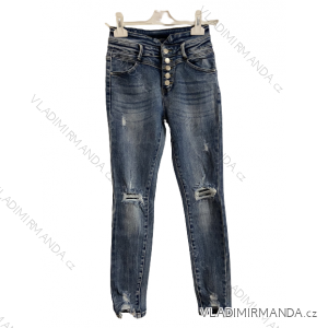 Rifle jeans dlhé dámske (XS-XL) RE-DRESS MA522RE3680-A/DR