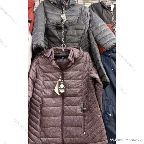 Bunda s kapucňou dámska nadrozmer (L-4XL) BATY BAT22011