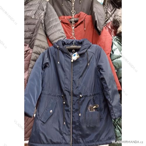 Bunda s kapucňou dámska nadrozmer (L-4XL) BATY BAT22012