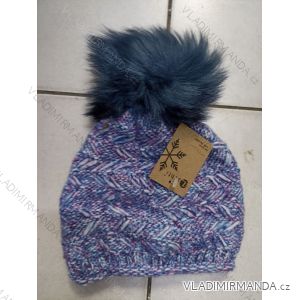 Čiapka zimná dámska (ONE SIZE) LACHTI POLSKÁ MÓDA PVC22009