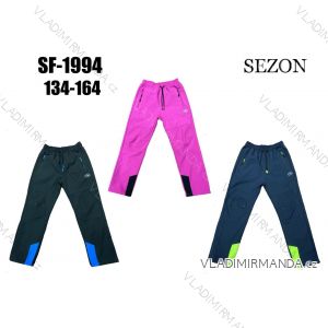 Nohavice softshellové dorast dievčenské a chlapčenské (134-164) SEZON SEZ22SF-1994