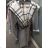 Kabát/cardigan s opaskom dlhý rukáv dámsky (L/XL ONE SIZE) TALIANSKA MÓDA IMBM22007