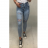 Rifle jeans dlhé dámske (XS / XL) RE-DRESS RED212605D/DR XS modrá