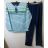 Pyžamo dlhé pánske (l-3XL) N-FEEL MB-5112