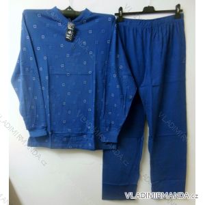 Pyžamo dlhé Pánske bavlnené nadrozmerné (xl-4XL) HAF W-022C TIPDAREK