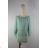 Tunika/blúzka dlhý rukáv dámsky (S/M ONE SIZE) TALIANSKA MÓDA IMPSH22697