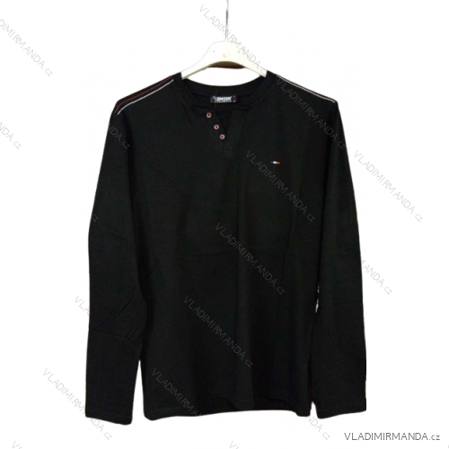 Tričko dlhý rukáv pánske (M-2XL) COMEOR TMF22CMR-6918