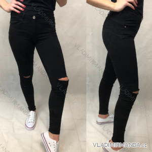 Kalhoty elastické styl jeans dlouhé dámské (XS-XL) re-dressMA521063RE1355/DR