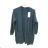Cardigan pletený dlhý rukáv dámsky (S/M ONE SIZE) TALIANSKA MÓDA IMPLI228091Kr