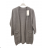 Cardigan pletený dlhý rukáv dámsky (S/M ONE SIZE) TALIANSKA MÓDA IMPLI228091Kr