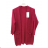 Cardigan pletený dlhý rukáv dámsky (S/M ONE SIZE) TALIANSKA MÓDA IMPLI228091Kr
