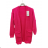 Cardigan pletený dlhý rukáv dámsky (S/M ONE SIZE) TALIANSKA MÓDA IMPLI228091Kr
