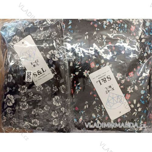 Legíny dlhé dámske (M-2XL) SAL SMILING SAL22X-42