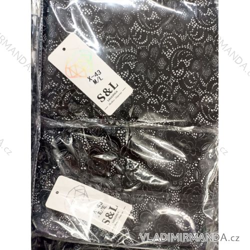 Legíny dlhé dámske (M-2XL) SAL SMILING SAL22X-43