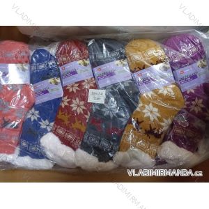 Ponožky zateplené bavlnou dámske (39-42) LOOKEN LOK22SM-HL-2140