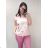 Tunika krátky rukáv dámska (XL/2XL ONE SIZE) TALIANSKA MóDA IM422PAMPEL