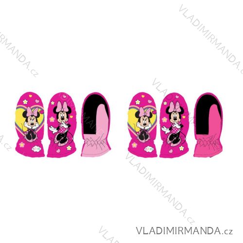 Rukavice lyžiarske paláčky minnie mouse detská dievčenské (3-6 rokov) SETINO MIN-A-GLOVES-153