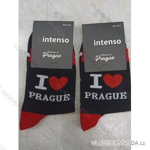 Ponožky veselé dámske praha (35-37, 38-40) POLSKÁ MÓDA DPP22165