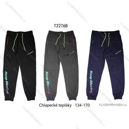 Tepláky dlhé dorast chlapčenské (134-170) WOLF T2276/01