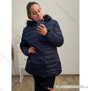 Bunda s kapucňou dámska nadrozmer (4XL-8XL) BESS222251