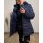 Bunda s kapucňou dámska nadrozmer (4XL-8XL) BESS222251