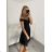 Šaty carmen dámske (S/M ONE SIZE) TALIANSKA MÓDA IM322350 staroružová tmavá S/M