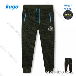 Tepláky dlhé pánske (M-2XL) KUGO JK9537