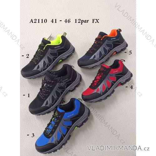 Topánky softshell outdoor pánske (41-46) FSHOES OBUV OBF22A2110