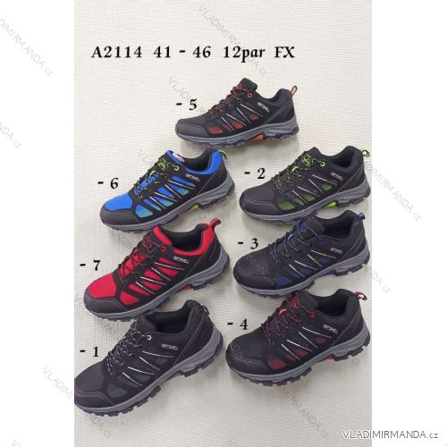 Topánky softshell outdoor pánske (41-46) FSHOES OBUV OBF22A2114