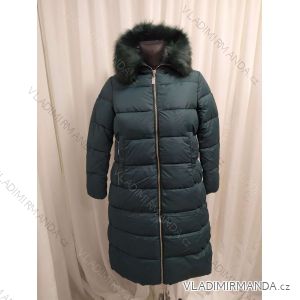 Kabát zimný dámsky nadrozmer (3XL-7XL) LIBLAND LIB22LD-7688B