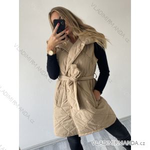 Vesta bez rukávu dámská (S/M/L ONE SIZE)ITALSKá MóDA IM4221200