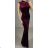 Šaty dlhé elegantné spoločenské bez rukávov dámske (S/M ONE SIZE) TALIANSKA MÓDA IMPBB22B22867