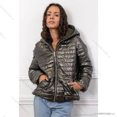Bunda zimná obojstranná dámska (S-2XL) COL22OR2206C
