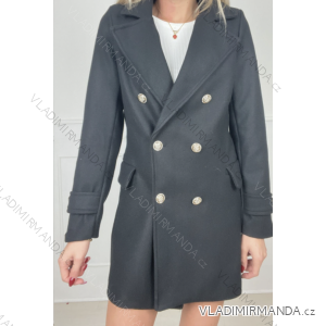 Kabát dlhý rukáv dámsky (S/M ONE SIZE) TALIANSKA MÓDA IMPBB22D42531