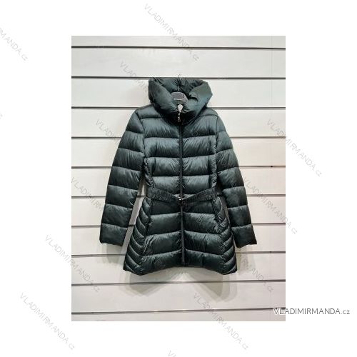 Bunda/kabát dlhý rukáv dámsky (S-2XL) TALIANSKA MÓDA IMPSH22J1017