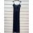 Šaty dlhé spoločenské na ramienka dámske (S/M ONE SIZE) TALIANSKA MÓDA IMPSH24L633 červená S/M
