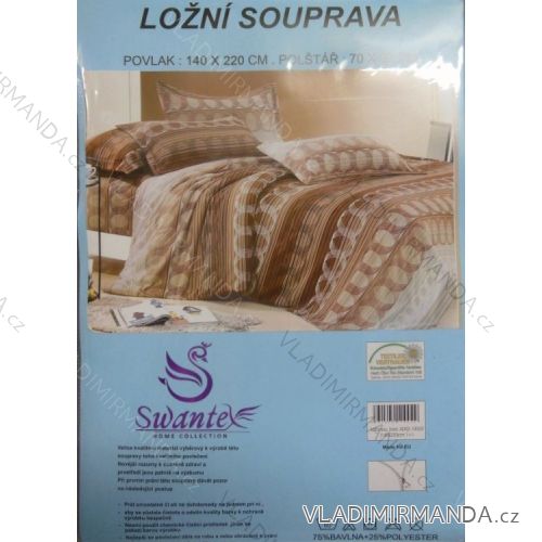 Posteľná súprava (70x90 + 200x220) HAT HT029