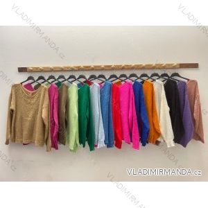 Sveter dlhý rukáv dámska (S/M ONE SIZE) TALIANSKA MÓDA IMPDY22XINH2808