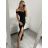 Šaty elegantné spoločenské carmen dlhé dámske (XS/S/M/L ONE SIZE) TALIANSKA MÓDA IM322063 vínová S/M