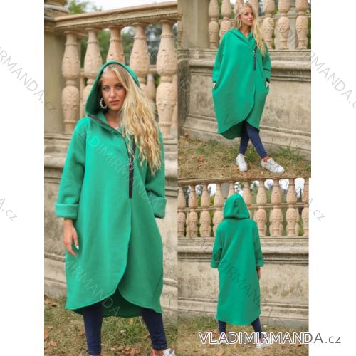 Mikina oversize predĺžená dlhý rukáv dámsky (S/M ONE SIZE) TALIANSKA MÓDA IMPLI2333253