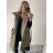 Vesta bez rukávu dámská (S/M/L ONE SIZE)ITALSKá MóDA IM4221200