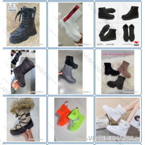 Zimná obuv dámske a dievčenské katalóg obuv OBM22OBUV