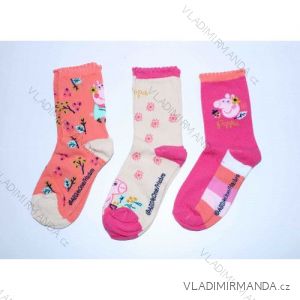 Ponožky peppa pig detské dorast dievčenské (23-34) SETINO VH0644