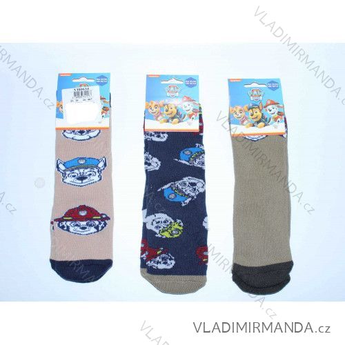 Ponožky paw patrol detské dorast chlapčenské (23-34) SETINO VH0634