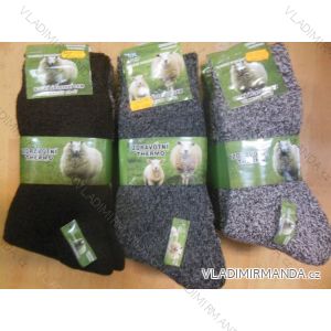 Ponožky teplé thermo zdravotné vlnené ovčej pánske (40-47) AMZF PA-5318-1