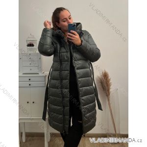 Kabát zimný dámsky nadrozmer (L-3XL) LIBLAND LIB22LD-7734B
