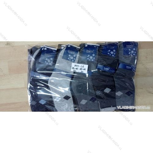 Ponožky thermo pánske (39-42,43-46) AURA.VIA AURA22MH-02