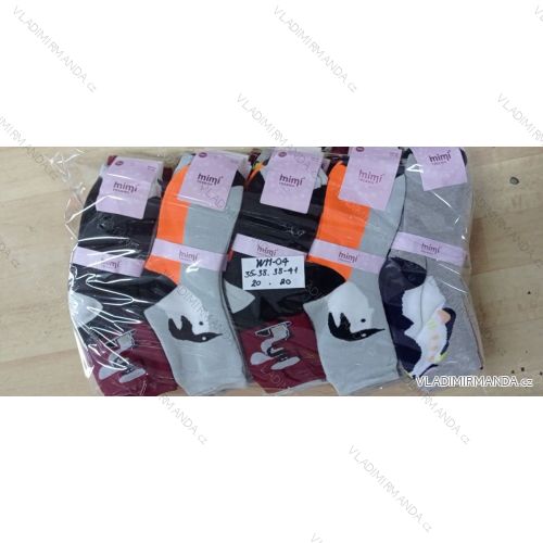 Ponožky thermo dámske (35-38, 38-41) AURA.VIA AURA22WH-04