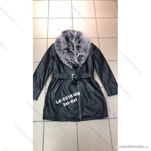 Kabát dámsky nadrozmer (3XL-6XL) LIBLAND LIB22LD-5518BIG
